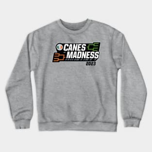 Miami March Madness 2023 Crewneck Sweatshirt